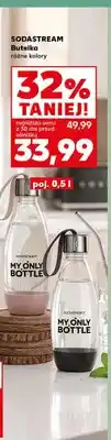 Kaufland Butelka Sodastream My Only Bottle oferta
