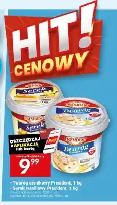 Twój Market Twaróg sernikowy Président oferta
