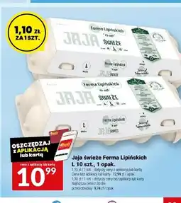 Twój Market Jaja świeże L Ferma Lipińskich oferta