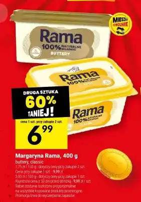 Twój Market Margaryna Rama Buttery oferta