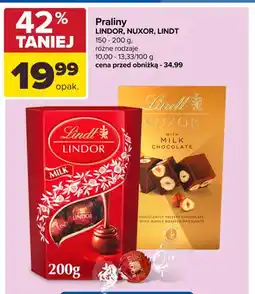 Carrefour Praliny Lindt Lindor Milk oferta
