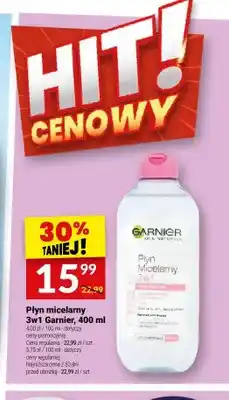 Twój Market Płyn micelarny 3w1 Garnier oferta