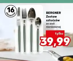 Kaufland Zestaw sztućców ze stali nierdzewnej BERGNER 16 elementów oferta