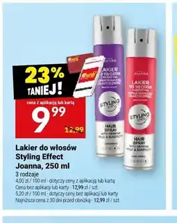 Twój Market Lakier do włosów Styling Effect Joanna oferta