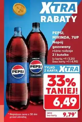 Kaufland Napój gazowany Pepsi oferta