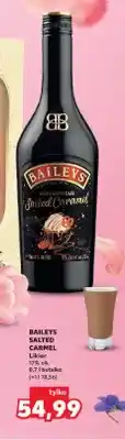 Kaufland Likier Baileys Salted Caramel 17% alk oferta
