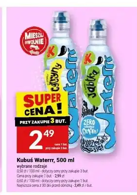 Twój Market Kubuś Waterrr oferta