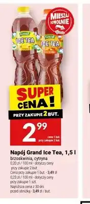 Twój Market Napój Grand Ice Tea brzoskwinia oferta