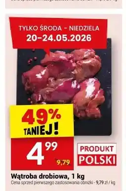 Twój Market Wątroba drobiowa polska oferta