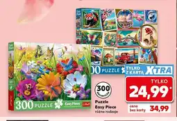 Kaufland Puzzle Easy Piece 300 elementów oferta