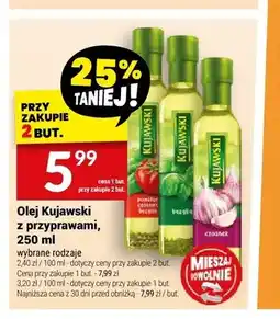 Twój Market Olej Kujawski z przyprawami pomidor czosnek bazylia oferta