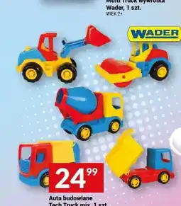 Twój Market Auta budowlane Tech Truck mix oferta