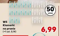 Kaufland Klamerki na pranie W5 oferta