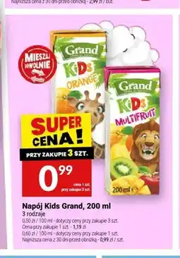 Twój Market Napój Kids Grand oferta
