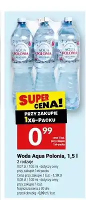 Twój Market Woda Aqua Polonia oferta