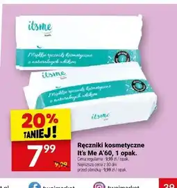 Twój Market Ręczniki kosmetyczne It's Me oferta