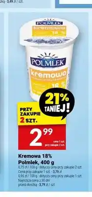 Twój Market Kremowa 18% Polmlek oferta