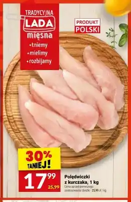 Twój Market Polędwiczki z kurczaka oferta
