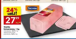 Twój Market Szynka konserwowa Tarczyński oferta