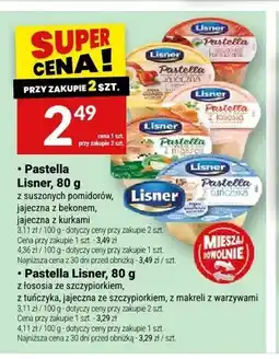 Twój Market Pastella Lisner jajeczna z bekonem oferta