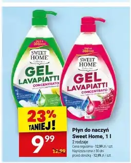 Twój Market Płyn do naczyń Sweet Home Melograno oferta