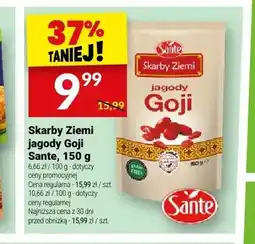 Twój Market Skarby Ziemi jagody Goji Sante oferta