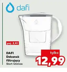 Kaufland Dzbanek filtrujący DAFI Start Unimax oferta