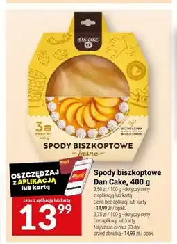Twój Market Spody biszkoptowe jasne Dan Cake oferta