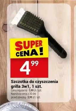 Twój Market Szczotka do czyszczenia grilla 3w1 oferta