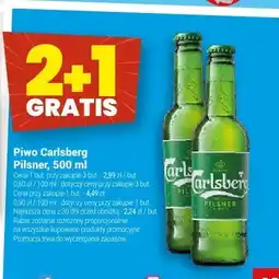 Twój Market Piwo Carlsberg Pilsner oferta