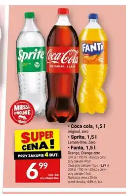 Twój Market Napój Coca-Cola zero oferta
