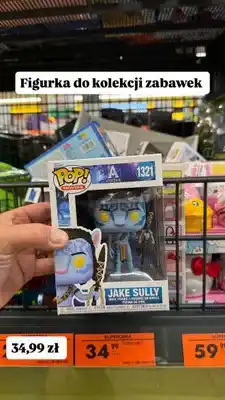 Biedronka Figurka Funko Pop! Movies Avatar Jake Sully 1321 oferta