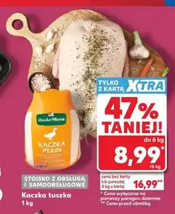 Kaufland Kaczka tuszka Stoisko Mięsne oferta