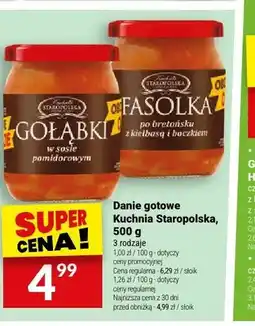 Twój Market Danie gotowe Kuchnia Staropolska oferta
