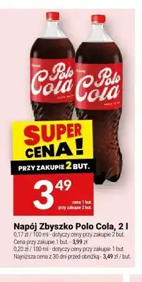 Twój Market Napój Zbyszko Polo Cola oferta