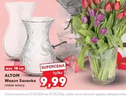 Kaufland Wazon Sasanka ALTOM wys. 18cm oferta