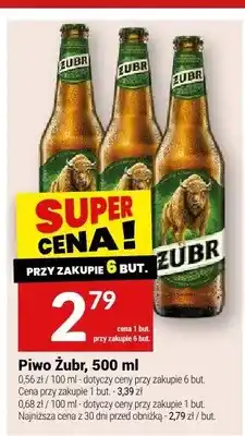 Twój Market Piwo Żubr oferta