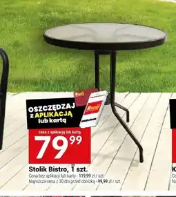 Twój Market Stolik Bistro oferta