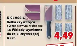 Kaufland Rolka czyszcząca K-CLASSIC z 2 zapasowymi wkładami oferta