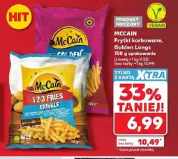 Kaufland Frytki karbowane MCCAIN oferta