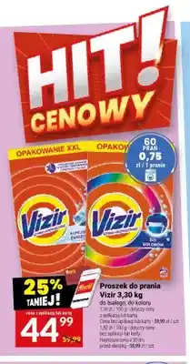 Twój Market Proszek do prania Vizir do białego oferta