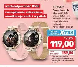 Kaufland Smartwatch Tracer Bluetooth 5.3 oferta