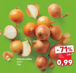 Kaufland Cebula żółta luzem oferta