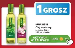 Kaufland Olej smakowy Kujawski bazylia oferta