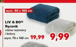 Kaufland Ręcznik LIV & BO 50x100cm oferta