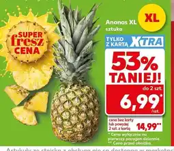 Kaufland Ananas XL oferta