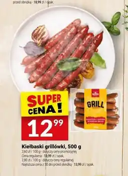 Twój Market Kiełbaski grillówki Białecki oferta