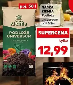 Kaufland Podłoże universum Nasza Ziemia oferta