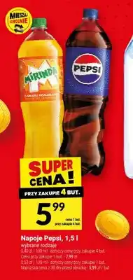 Twój Market Napój Mirinda o smaku pomarańczy oferta