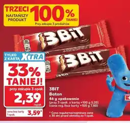 Kaufland Baton 3BIT oferta